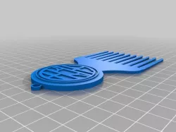 King Kai Afro Comb
