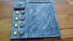 Kingdom Death Monster Survivor Board with LED