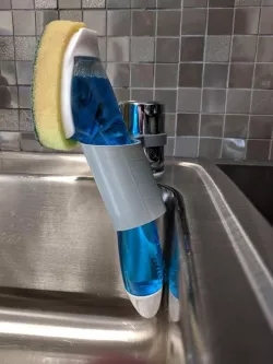 Kitchen Sponge Brush Dish Washer Holder