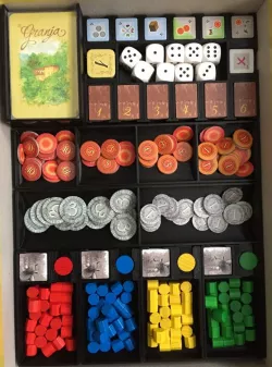 La Granja insert / organizer