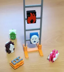 Ladder Peg Toy 3000: Codename Overkill