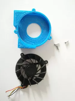 Laptop 50mm fan case
