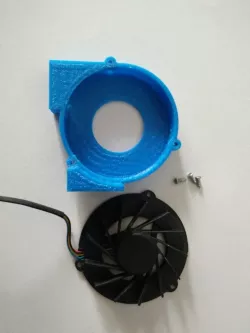 Laptop 54mm fan case