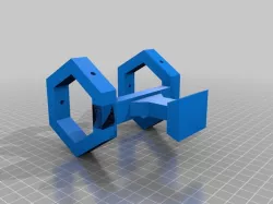 Laser holder with synta adapter