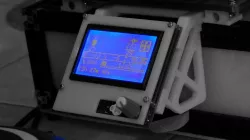 LCD case for lcd graphic smart display controller 12864