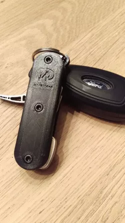 Leatherman Key Ring Swiss Style