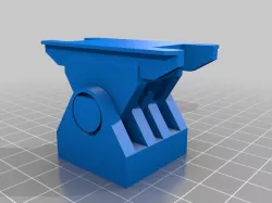 Lego Duplo to Hot Wheels Hinge Adapter