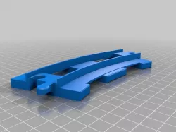 Lego Duplo Train Track Curved