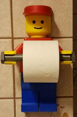 Lego man hat