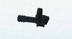 Lego Mini Gun