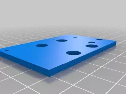 LESHP Z1 3D Printer Cooling Fan Plate