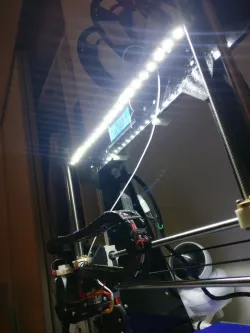 Light for Prusa /Anet A8 printers