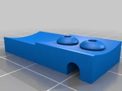 Lightsaber D-Ring Mount
