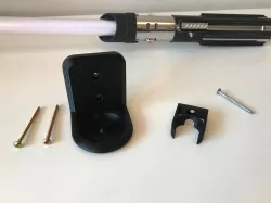 Lightsaber Wall Bracket
