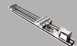 Linear Double Screw Rail (2040)