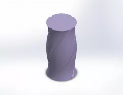 Lofted Vase