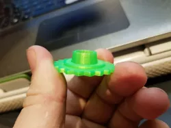 Logitech C270 focus ring