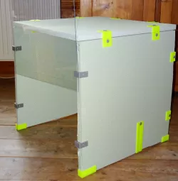 Low Budget 3D Printer Housing