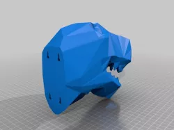Low Poly T-Rex bottle opener