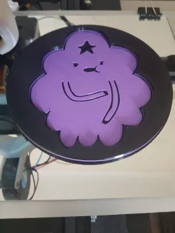 Lumpy Space Princess Coaster