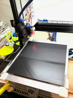 Magnetic Print Bed
