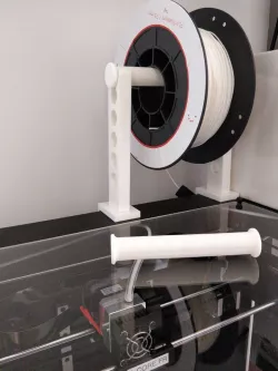 Magnetic spool holder for BQ Witbox 2 v2