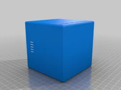 Main motor housing for tumble polisher