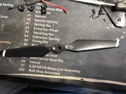 Mavic Pro Clone Prop Adapter