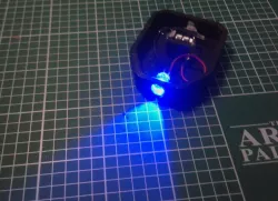 Mecha With Led and switch