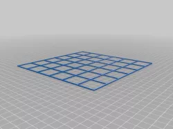 Mesh Bed Level Test