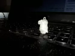 Minion Keychain