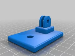 Mirrorless Camera Mount for GoPro Suction Cup Mount