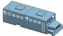 Model School Bus