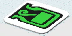 Monster Hunter Drink Coaster