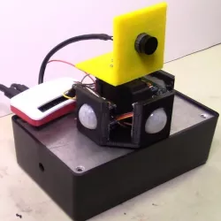 Motion Servo Camera Mount