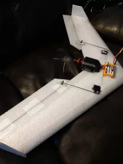 Motor and 35mm FC mount for a crashtesthobby Scythe