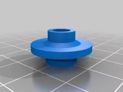 Motor spacer for Beogram 1000/1500/3000 (possibly others)