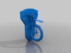 Motorcycle trophee