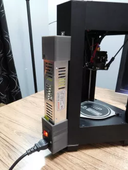 MP Mini Delta LED PSU mount