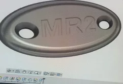 MR2 Sunvisor Delete