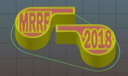MRRF Midwest Rep Rap Festival 2018 Whistles