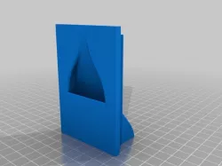 NACA style ari intake for RC plane