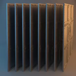 Necro Battle Area - Houses