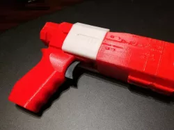 Nerf battery powered machine gun (compatible)