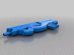 Nerf gun / Nerf blaster / Dart blaster / Nerf P90 / Nerf pdr-c / NEW VERSION