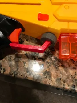 Nerf Longshot trigger guard/ mag release