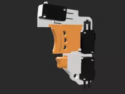 Nerf Rapidstrike Switch Plate and Triggers