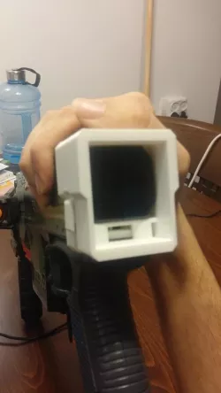 Nerf stock attachment