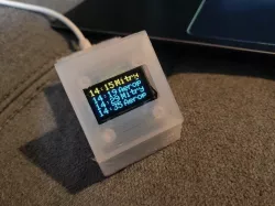 NodeMCU SSD1306 Case