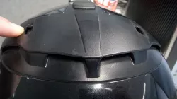 Nolan N44 Motorcycle Helmet Air Vent sliders